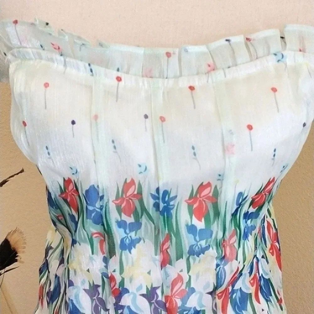 Shein Strapless Top - Picture 2 of 11